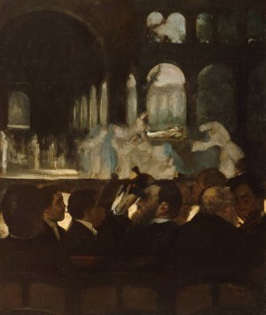 The Ballet from 'Robert le Diable' by Edgar Degas Oil Painting