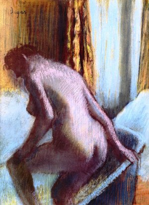 The Bath by Edgar Degas Oil Painting