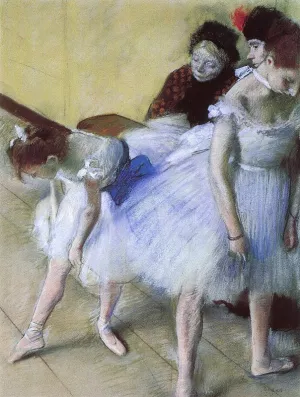 The Dance Examination by Edgar Degas - Oil Painting Reproduction