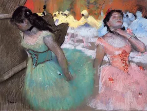 The Entrance of the Masked Dancers by Edgar Degas - Oil Painting Reproduction