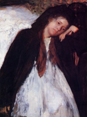 The Invalid by Edgar Degas Oil Painting