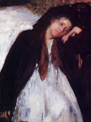 The Invalid by Edgar Degas Oil Painting