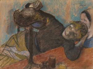 The Milliner by Edgar Degas Oil Painting