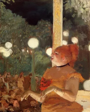 The Song of the Dog by Edgar Degas - Oil Painting Reproduction