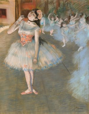 The Star by Edgar Degas Oil Painting