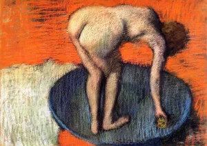 The Tub 2 by Edgar Degas - Oil Painting Reproduction