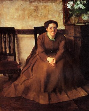 Victoria Duborg by Edgar Degas Oil Painting