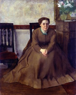 Victoria Dubourg by Edgar Degas Oil Painting