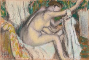 Woman Drying Her Arm by Edgar Degas Oil Painting