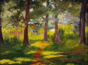 Landscape Oil painting by Edgar Julian Bissell