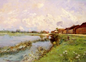 Paysage De Riviere