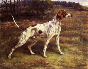 On the Point Oil painting by Edmund Henry Osthaus