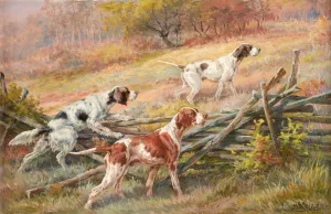 On the Scent by Edmund Henry Osthaus Oil Painting