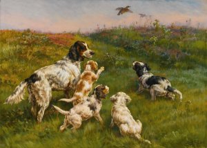 Priscilla by Edmund Henry Osthaus Oil Painting