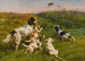 Priscilla by Edmund Henry Osthaus Oil Painting