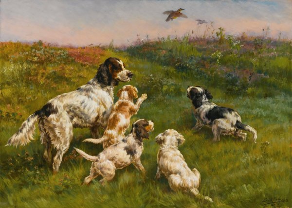 Main Product Photo of Priscilla  Painting by Edmund Henry Osthaus