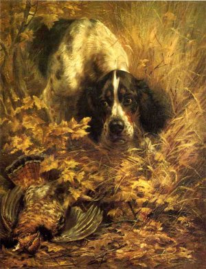 Retrieving by Edmund Henry Osthaus Oil Painting