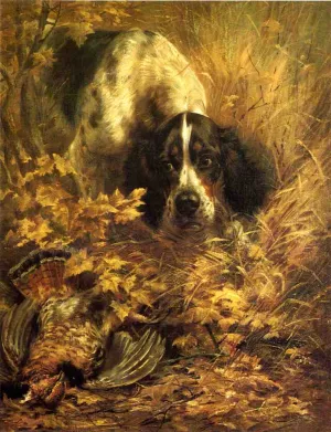 Retrieving painting by Edmund Henry Osthaus