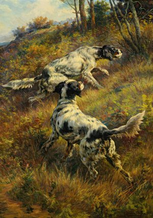The Hillside by Edmund Henry Osthaus Oil Painting