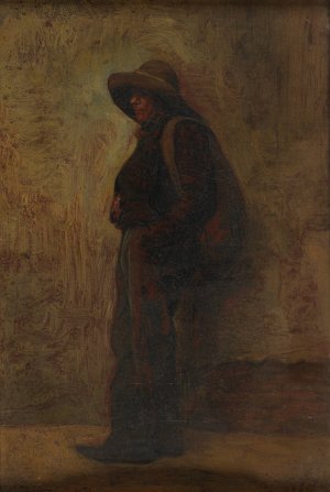 Portefaix by Edmond Lebel Oil Painting