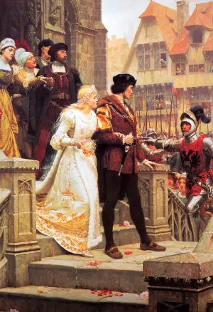 Call to Arms painting by Edmund Blair Leighton