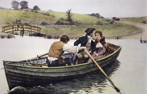 Charles Henry Gifford - A Stem Chase