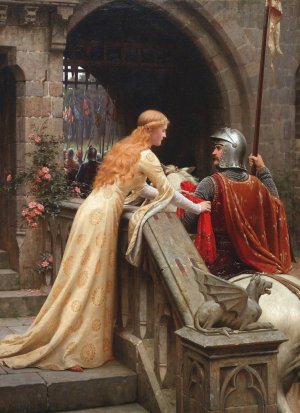 God Speed by Edmund Blair Leighton Oil Painting