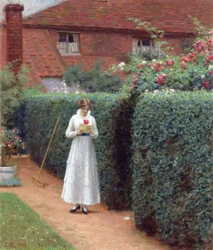 The Ticket by Edmund Blair Leighton Oil Painting