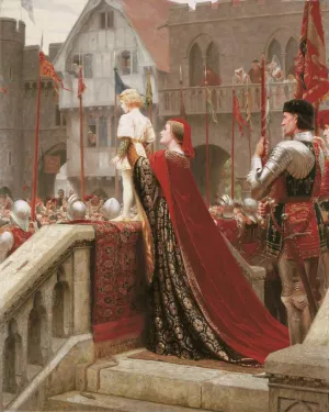 Vox Populi painting by Edmund Blair Leighton