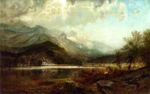 In the Valley by Edmund Darch Lewis Oil Painting