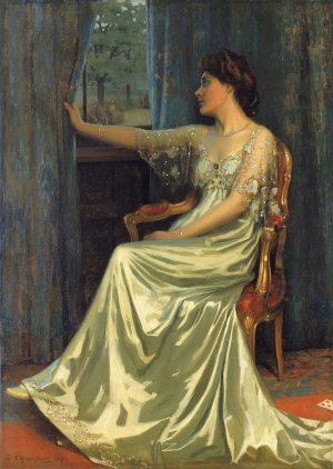 Dawn by Edmund Hodgson Smart Oil Painting