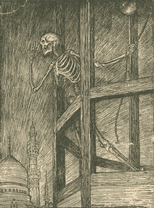 A Muezzin from the Tower of Darkness Cries by Edmund Joseph Sullivan Oil Painting