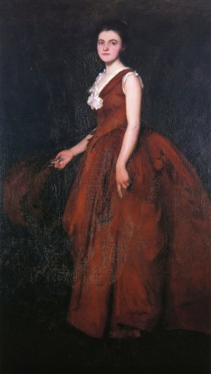 A Portrait also Known as Madame Tarbell