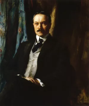Benjamin Rush Oil painting by Edmund Tarbell