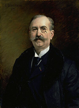 Portrait de M.G. Broustet