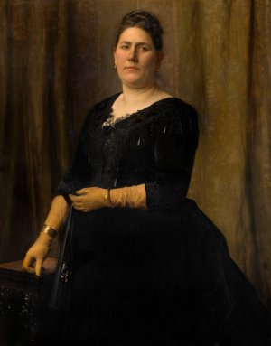 Madame Spee by Edouard De Jans Oil Painting