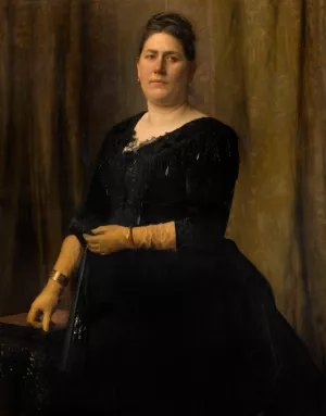 Madame Spee by Edouard De Jans Oil Painting