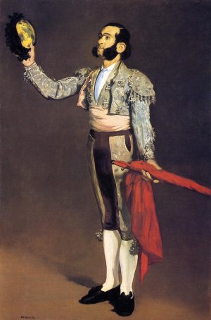 A Matador also known as Matador Saluting by Edouard Manet Oil Painting