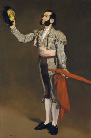A Matador by Edouard Manet Oil Painting