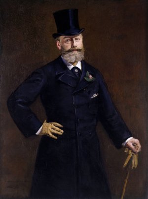 Antonin Proust by Edouard Manet Oil Painting