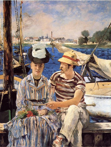 Main Product Photo of Argenteuil Painting by Edouard Manet