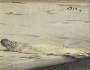 Asparagus by Edouard Manet Oil Painting