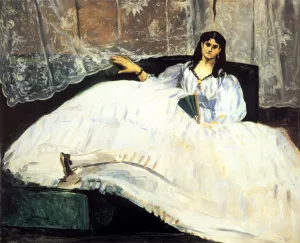 Baudelaire's Mistress Reclining