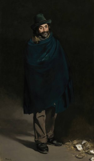 Beggar with Oysters by Edouard Manet Oil Painting