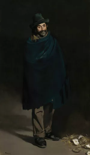 Beggar with Oysters by Edouard Manet Oil Painting