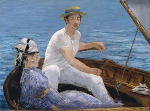 Boating by Edouard Manet Oil Painting