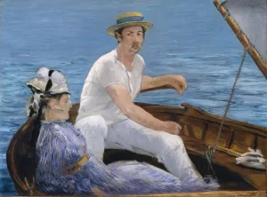 Boating by Edouard Manet Oil Painting