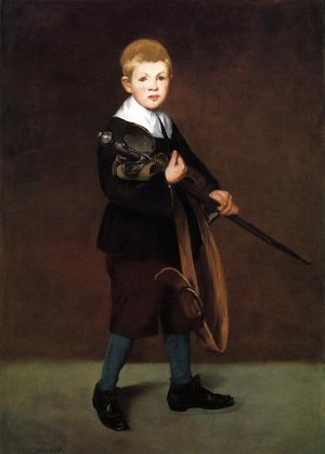 Boy with a Sword
