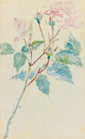 eglantines by Edouard Manet Oil Painting