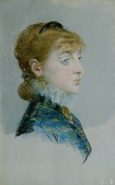 Emilie-Louise Delabigne  by Edouard Manet - Hand-Painted Oil Painting Reproduction